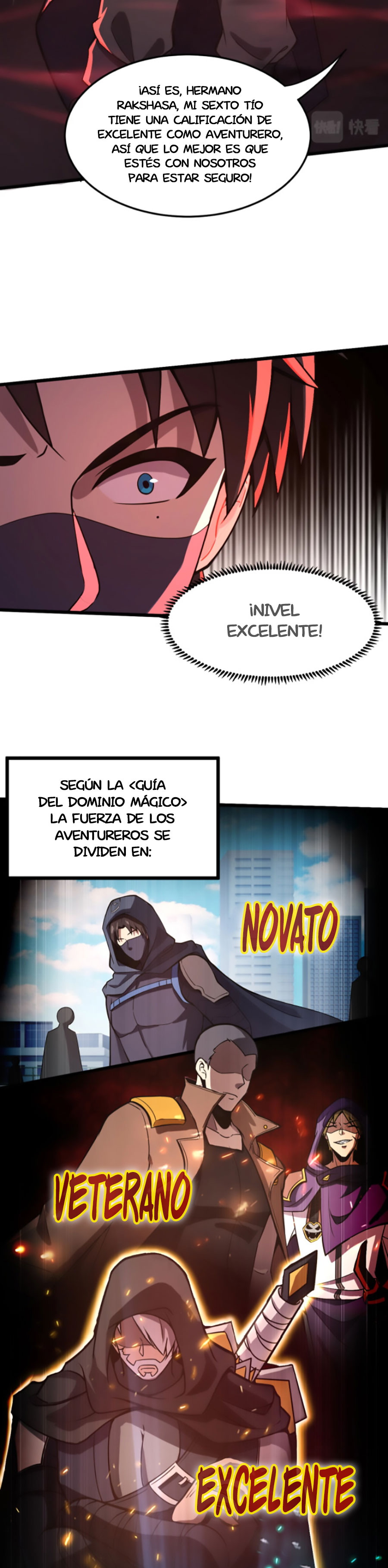 Read Talento Rango SSS Solo Yo Asciendo Invocando ES Manga Online