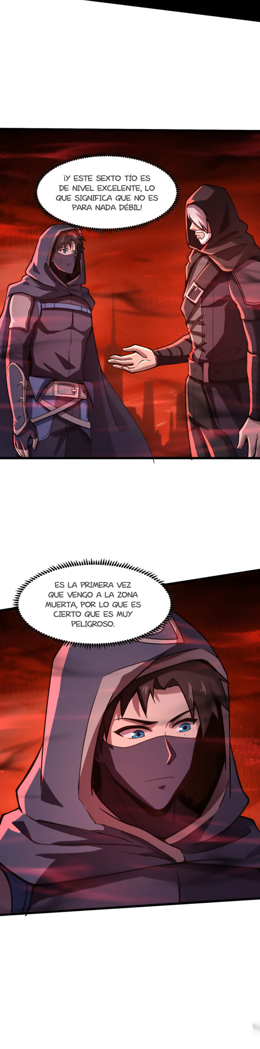Read Talento Rango SSS Solo Yo Asciendo Invocando ES Manga Online