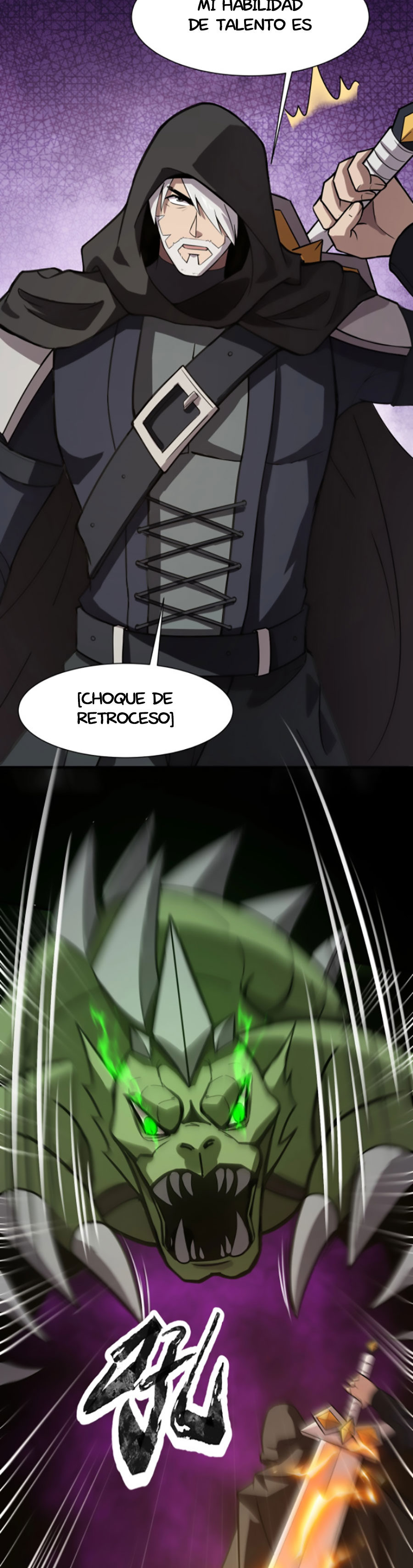 Read Talento Rango SSS Solo Yo Asciendo Invocando ES Manga Online