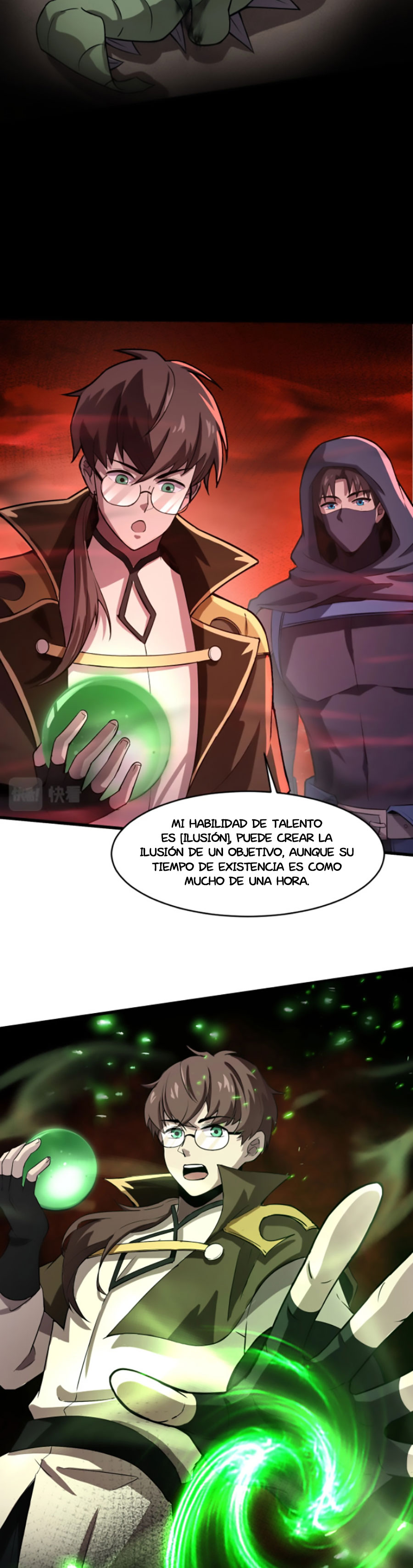 Read Talento Rango SSS Solo Yo Asciendo Invocando ES Manga Online