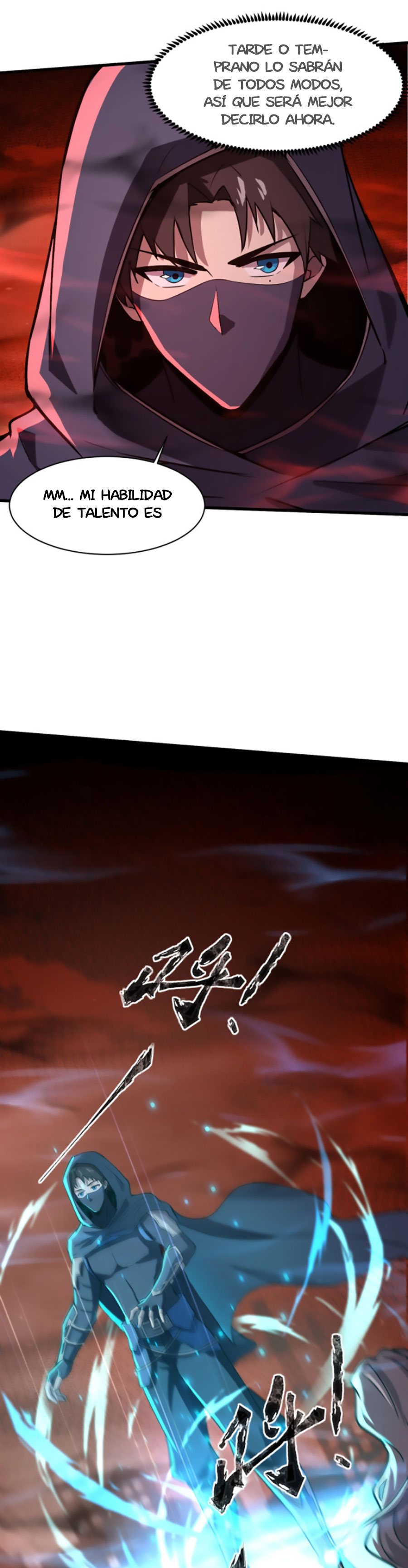 Read Talento Rango SSS Solo Yo Asciendo Invocando ES Manga Online