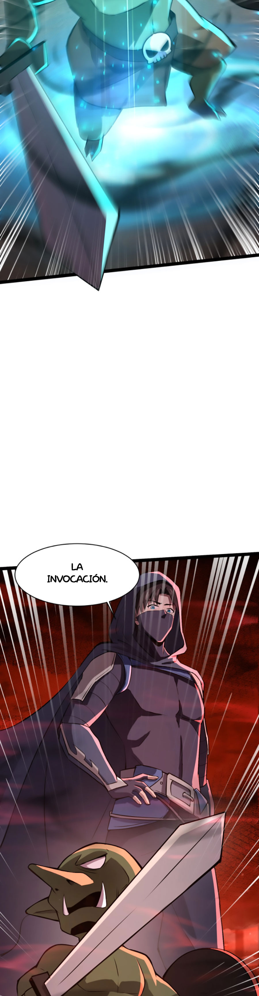 Read Talento Rango SSS Solo Yo Asciendo Invocando ES Manga Online