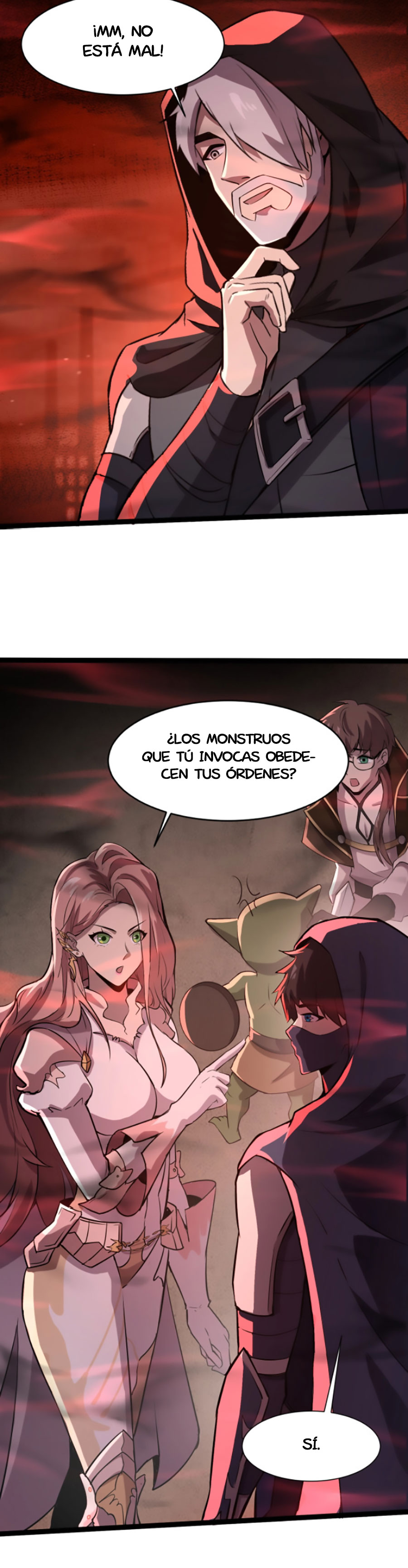 Read Talento Rango SSS Solo Yo Asciendo Invocando ES Manga Online