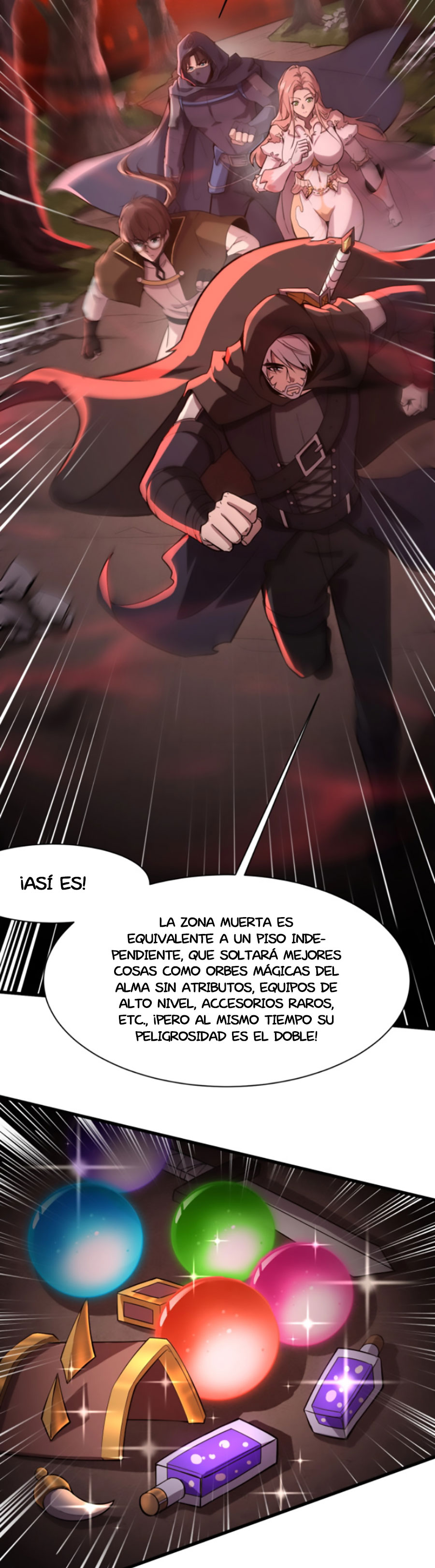 Read Talento Rango SSS Solo Yo Asciendo Invocando ES Manga Online