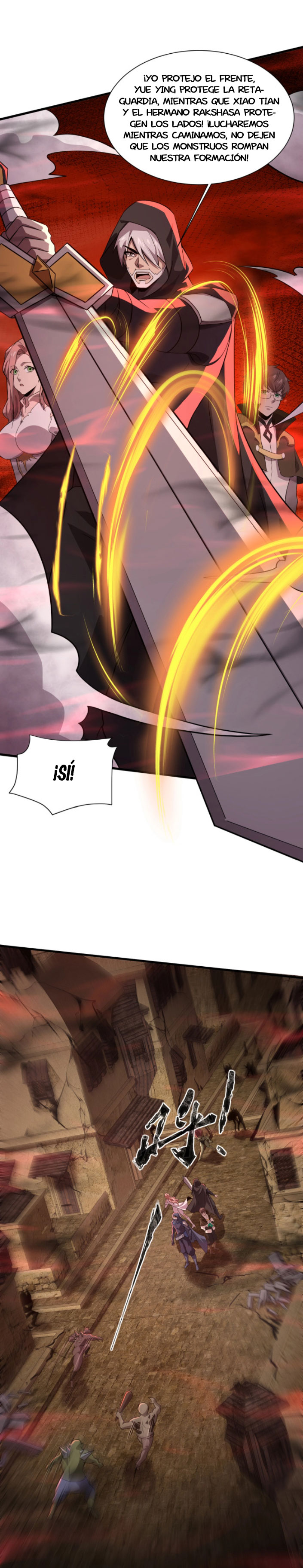 Read Talento Rango SSS Solo Yo Asciendo Invocando ES Manga Online