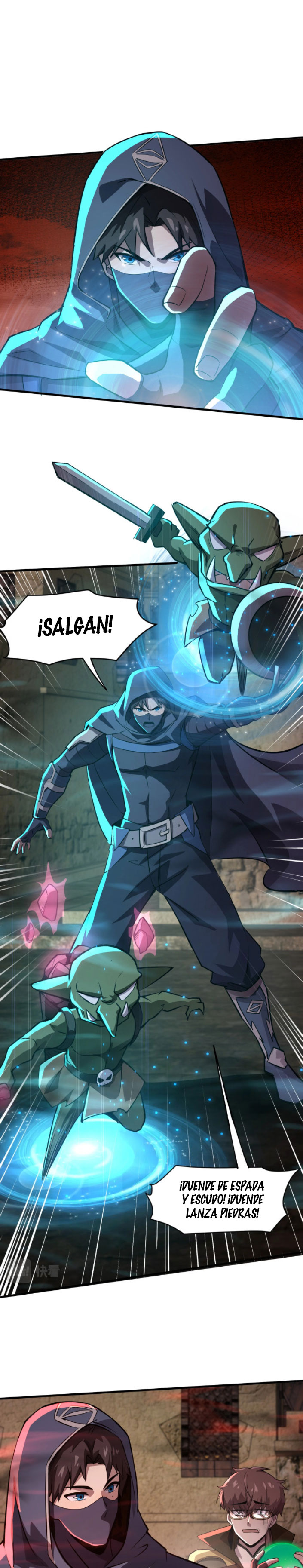 Read Talento Rango SSS Solo Yo Asciendo Invocando ES Manga Online