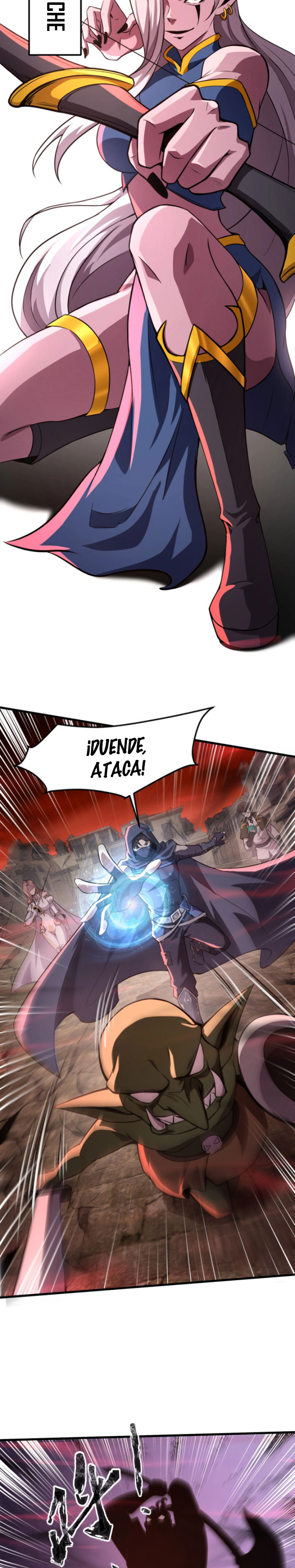 Read Talento Rango SSS Solo Yo Asciendo Invocando ES Manga Online