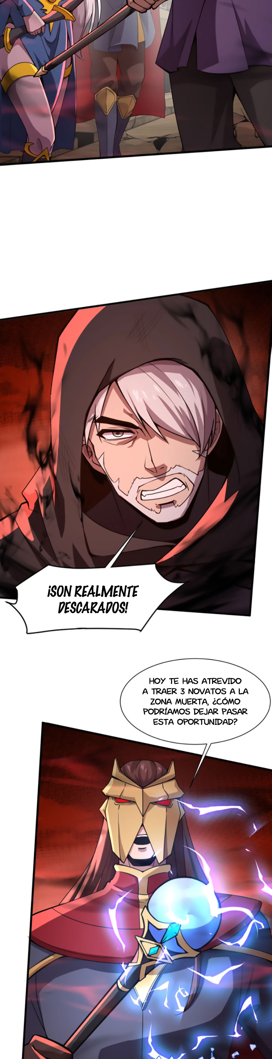 Read Talento Rango SSS Solo Yo Asciendo Invocando ES Manga Online