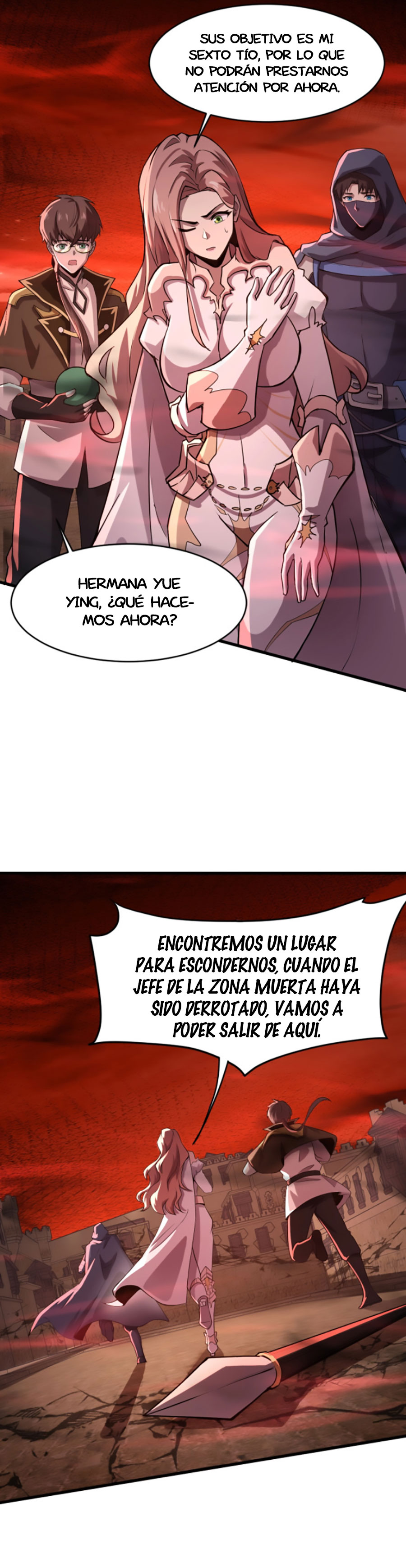 Read Talento Rango SSS Solo Yo Asciendo Invocando ES Manga Online