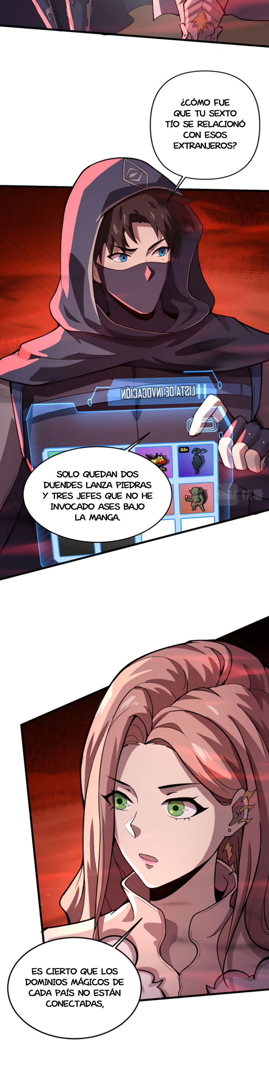 Read Talento Rango SSS Solo Yo Asciendo Invocando ES Manga Online