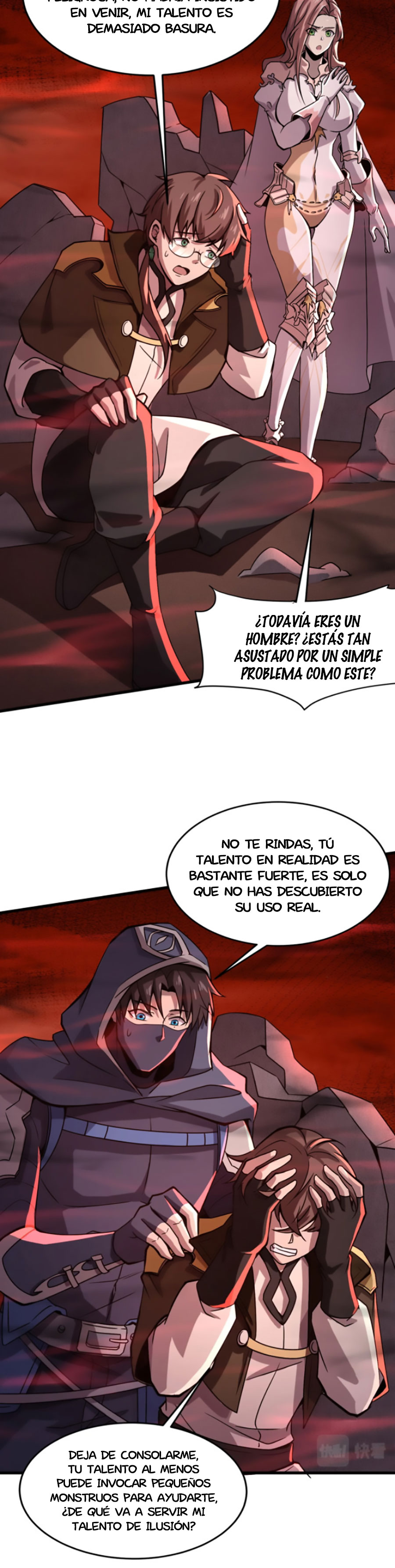 Read Talento Rango SSS Solo Yo Asciendo Invocando ES Manga Online