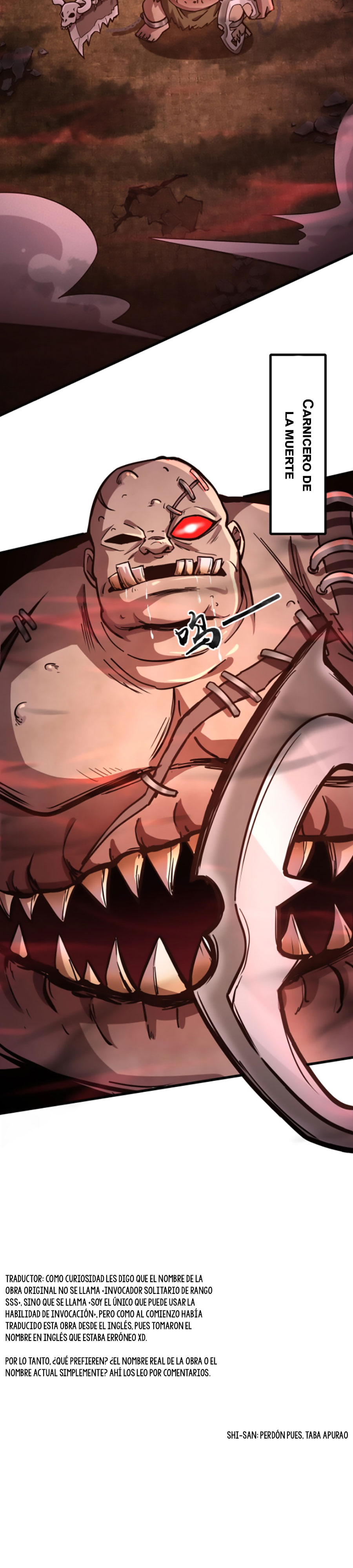 Read Talento Rango SSS Solo Yo Asciendo Invocando ES Manga Online