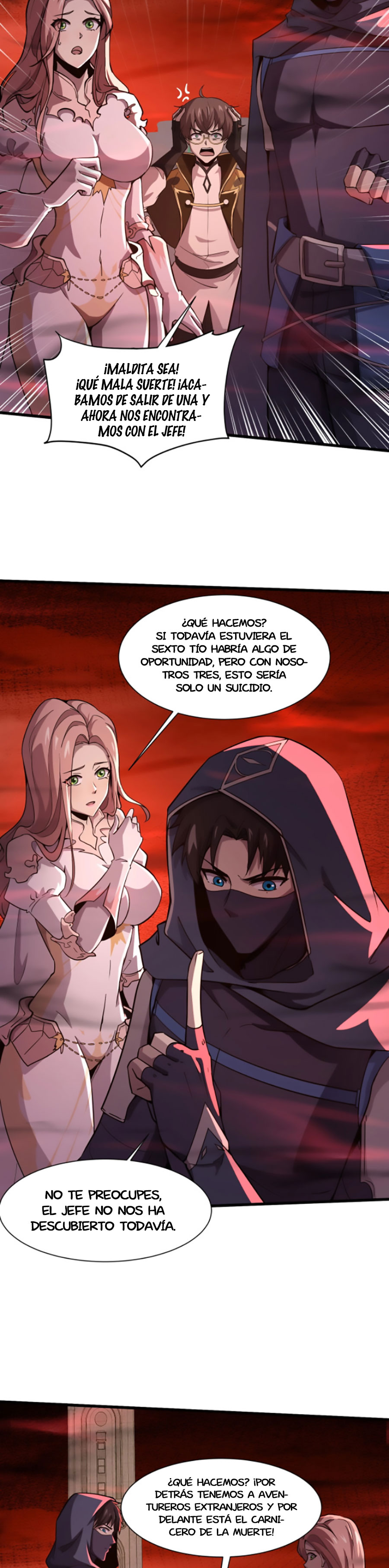 Read Talento Rango SSS Solo Yo Asciendo Invocando ES Manga Online