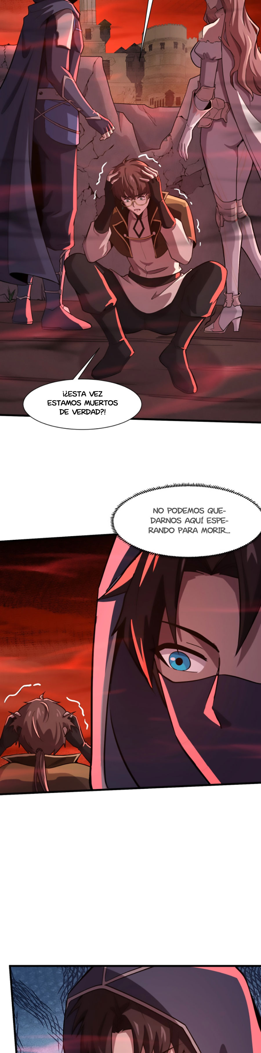 Read Talento Rango SSS Solo Yo Asciendo Invocando ES Manga Online