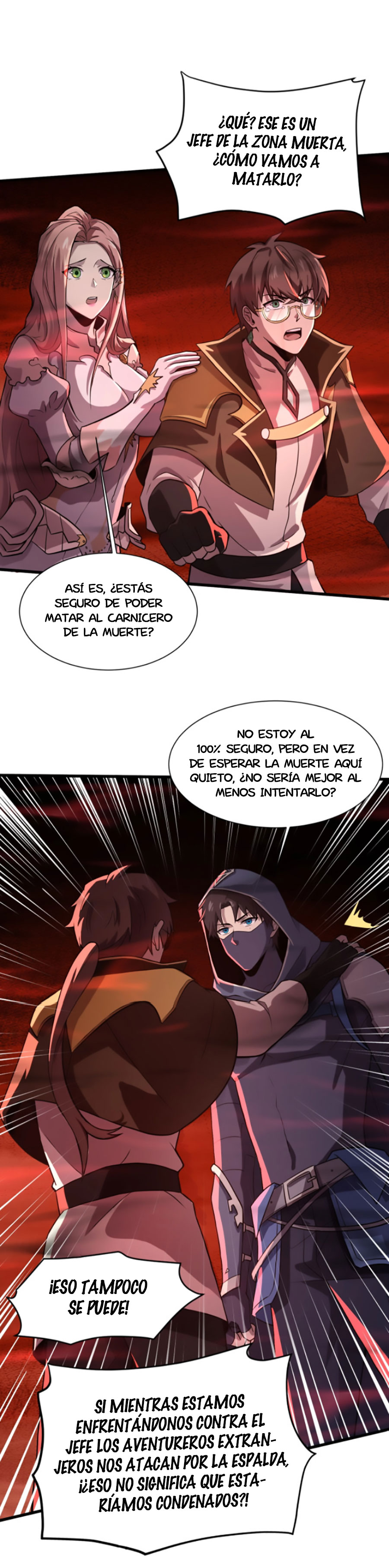 Read Talento Rango SSS Solo Yo Asciendo Invocando ES Manga Online