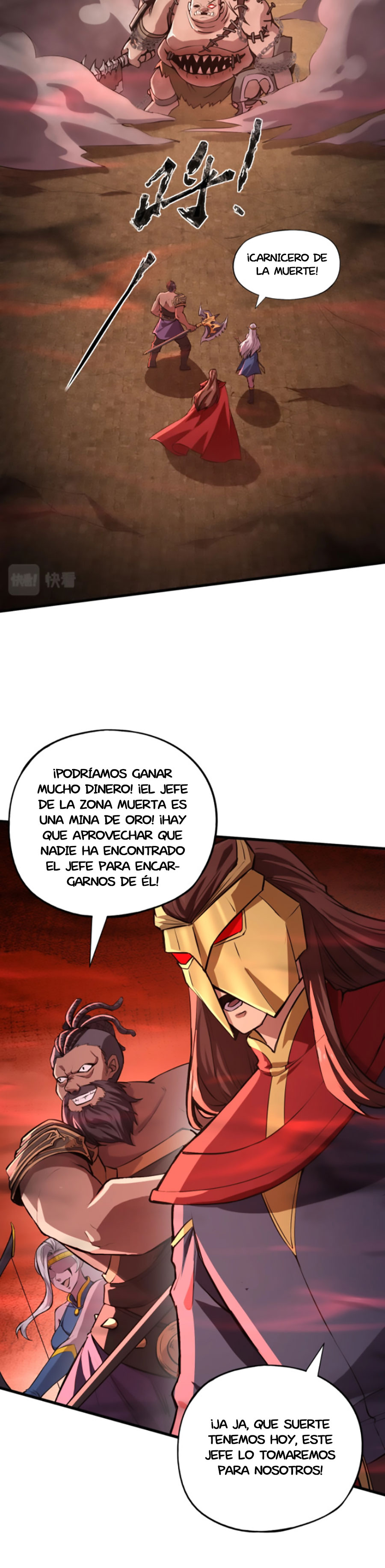 Read Talento Rango SSS Solo Yo Asciendo Invocando ES Manga Online