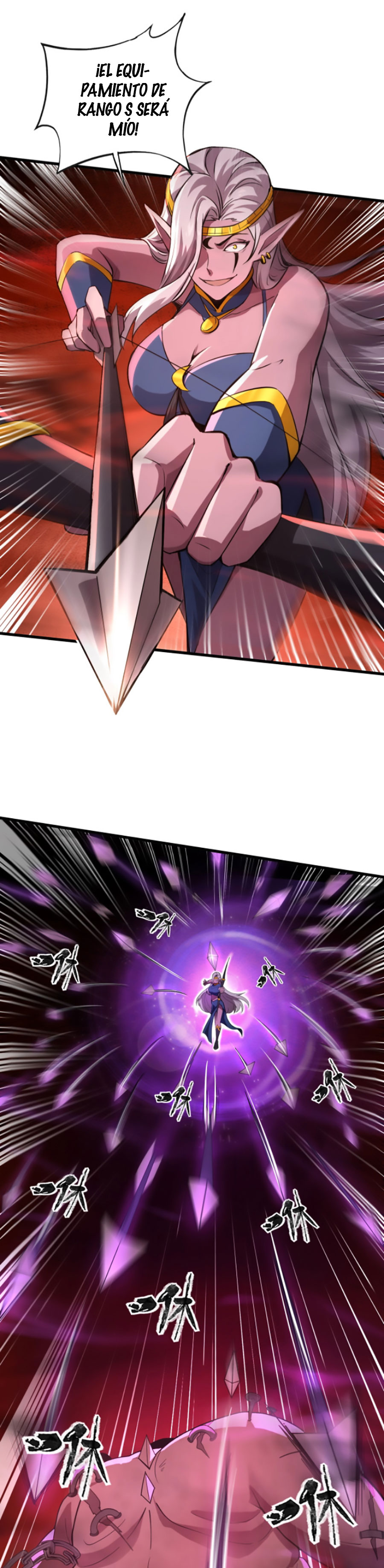 Read Talento Rango SSS Solo Yo Asciendo Invocando ES Manga Online