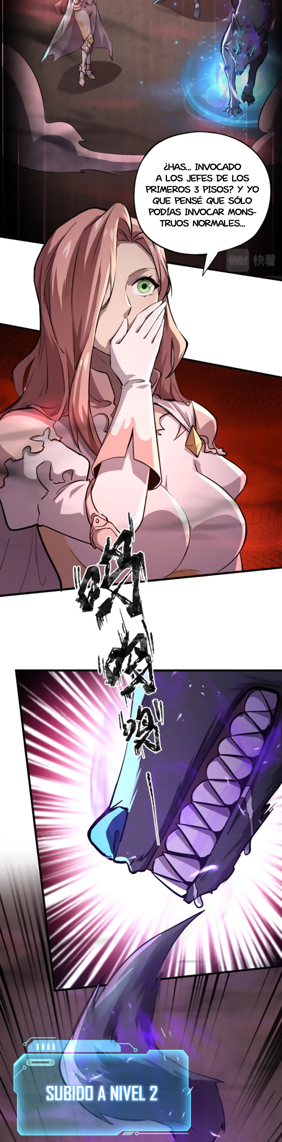 Read Talento Rango SSS Solo Yo Asciendo Invocando ES Manga Online
