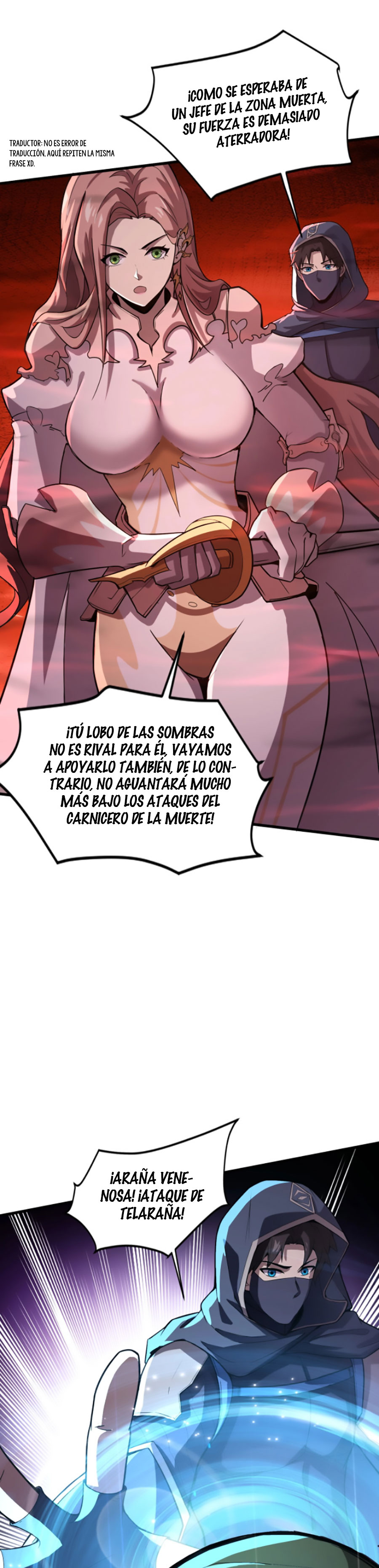 Read Talento Rango SSS Solo Yo Asciendo Invocando ES Manga Online