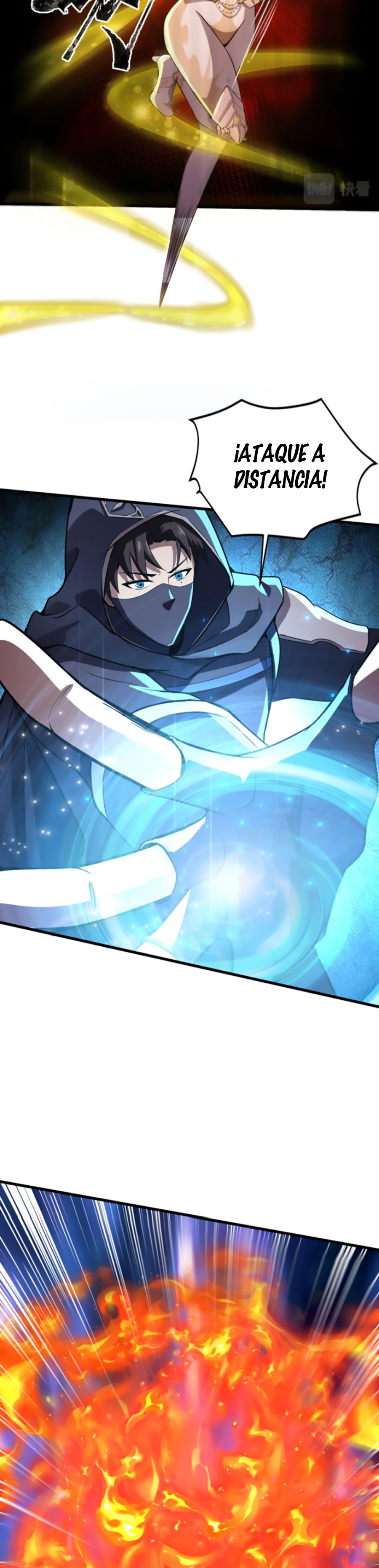 Read Talento Rango SSS Solo Yo Asciendo Invocando ES Manga Online