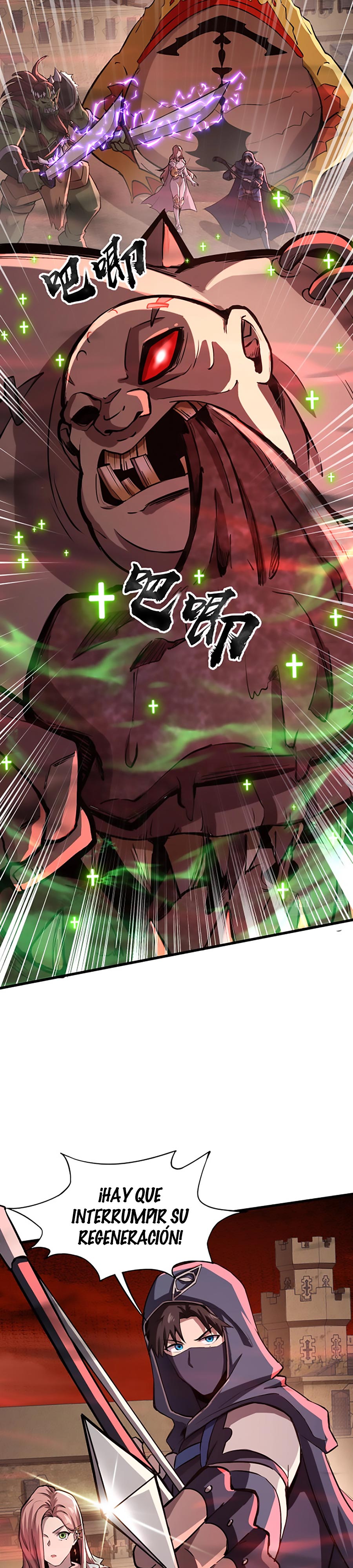 Read Talento Rango SSS Solo Yo Asciendo Invocando ES Manga Online