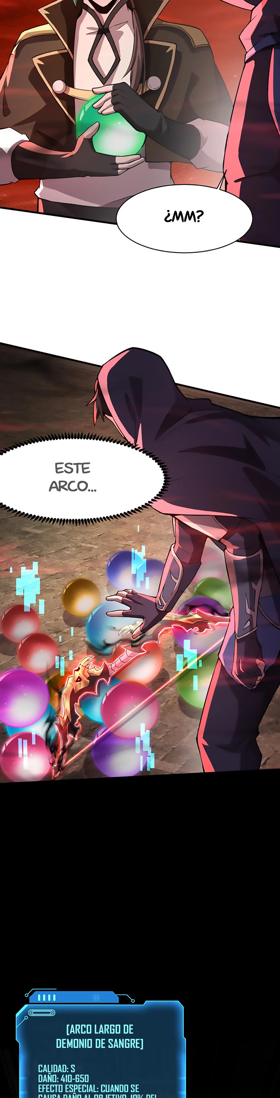 Read Talento Rango SSS Solo Yo Asciendo Invocando ES Manga Online