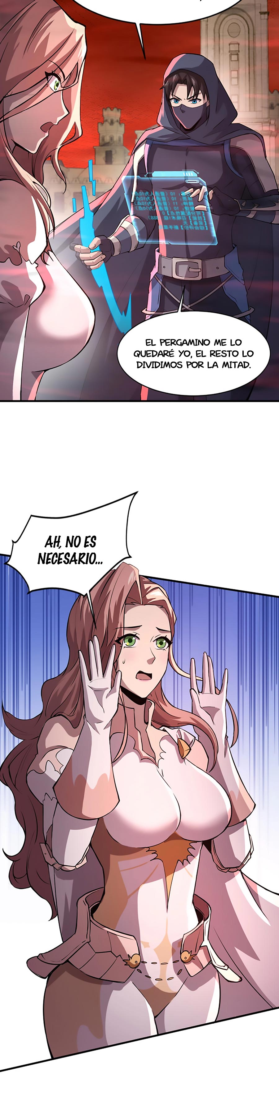Read Talento Rango SSS Solo Yo Asciendo Invocando ES Manga Online