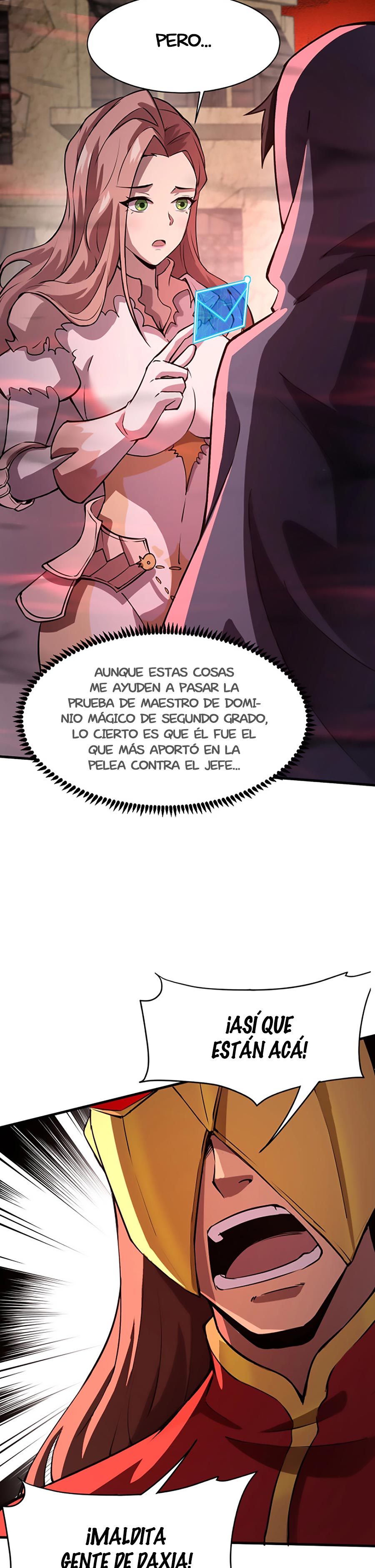 Read Talento Rango SSS Solo Yo Asciendo Invocando ES Manga Online