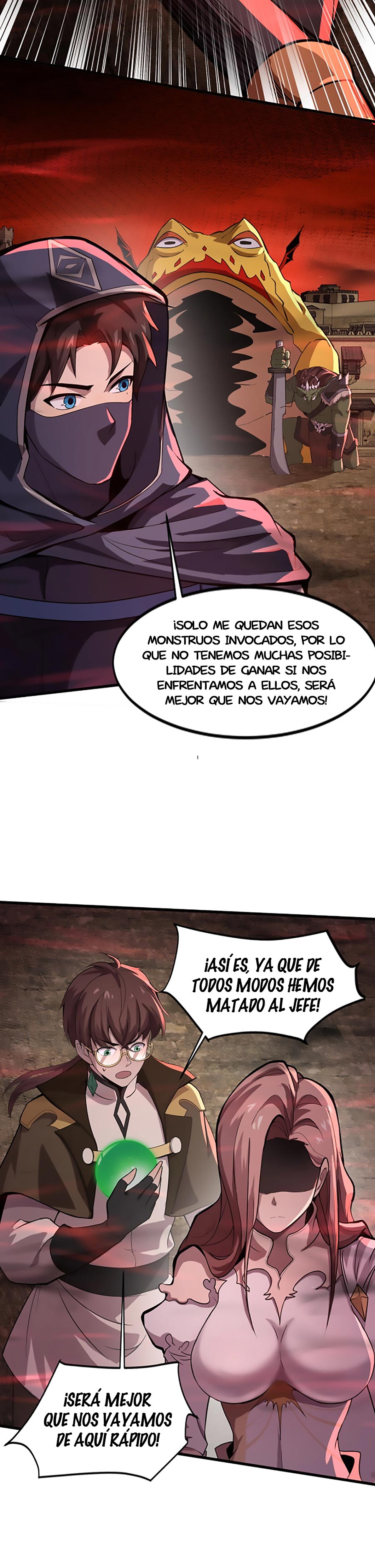 Read Talento Rango SSS Solo Yo Asciendo Invocando ES Manga Online