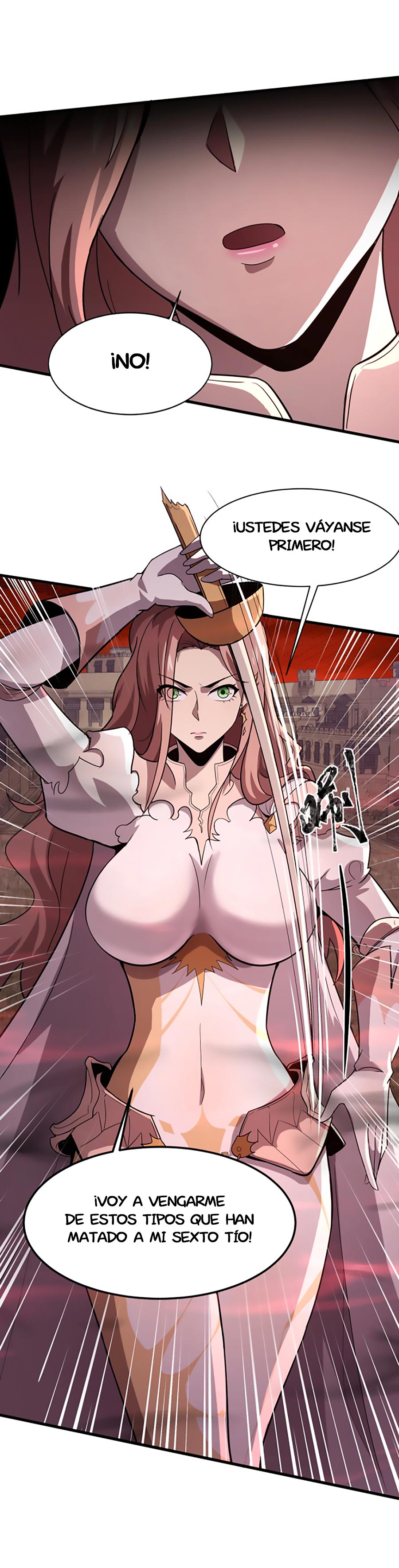 Read Talento Rango SSS Solo Yo Asciendo Invocando ES Manga Online