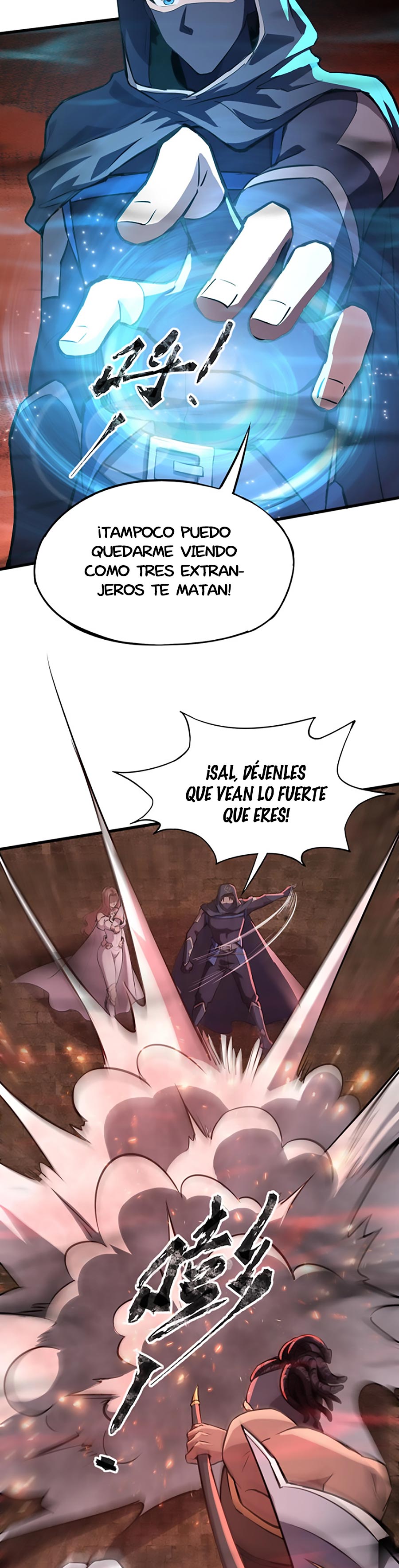 Read Talento Rango SSS Solo Yo Asciendo Invocando ES Manga Online