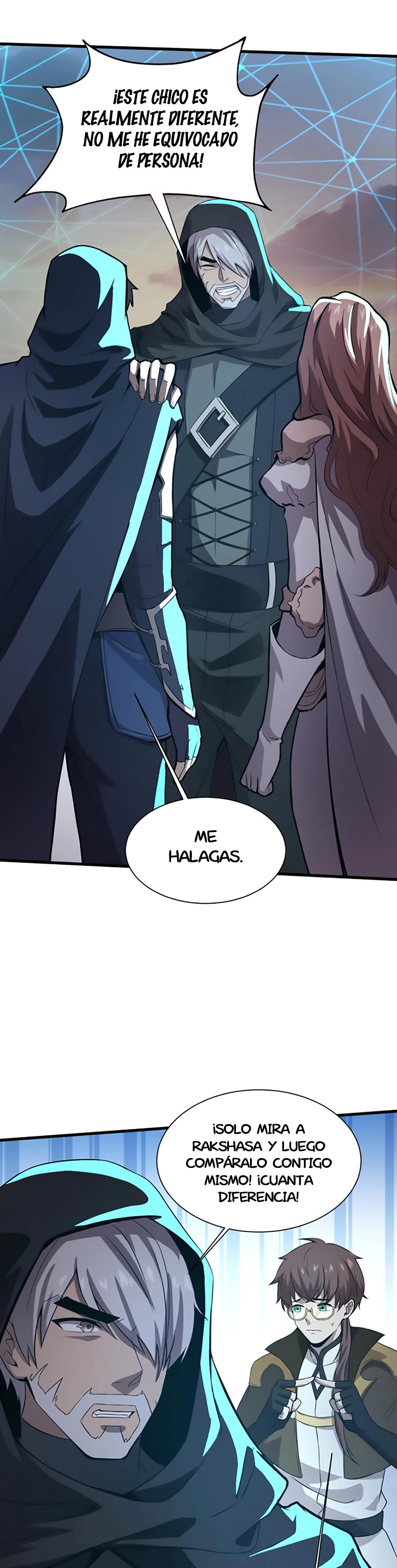 Read Talento Rango SSS Solo Yo Asciendo Invocando ES Manga Online
