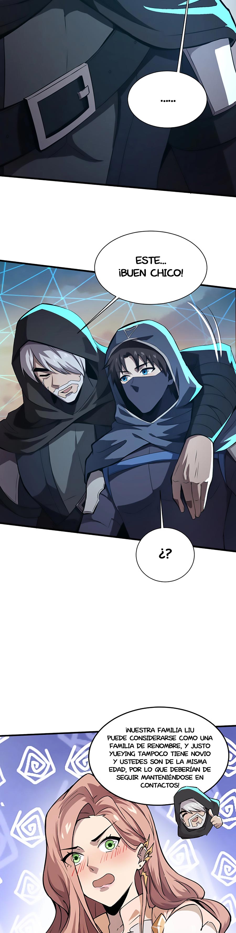 Read Talento Rango SSS Solo Yo Asciendo Invocando ES Manga Online