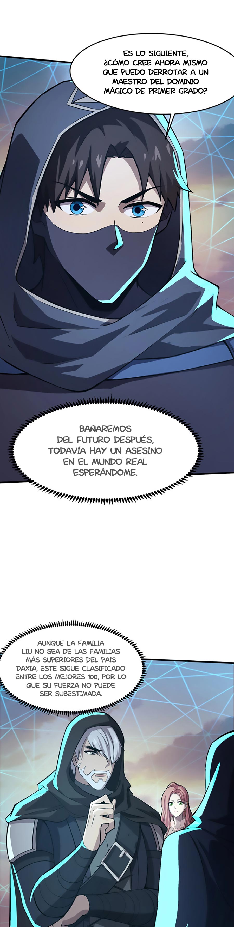 Read Talento Rango SSS Solo Yo Asciendo Invocando ES Manga Online