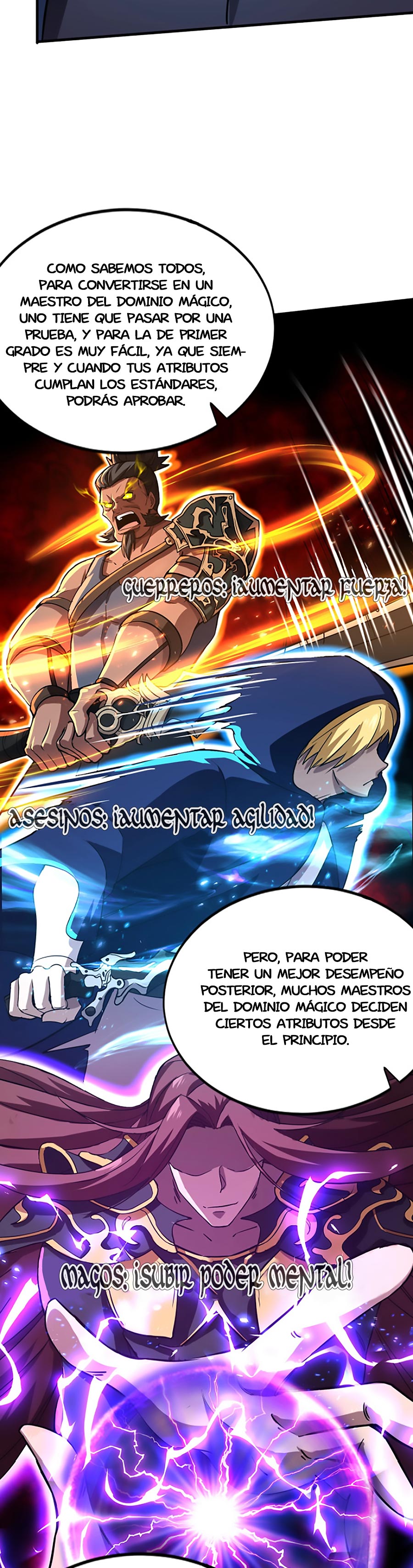 Read Talento Rango SSS Solo Yo Asciendo Invocando ES Manga Online