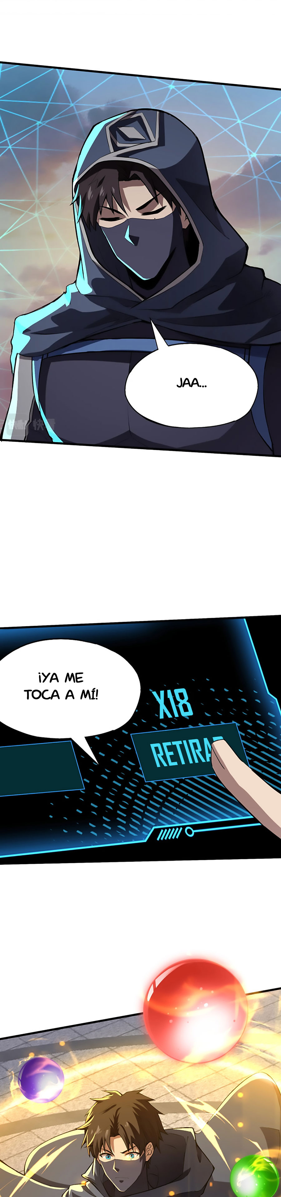 Read Talento Rango SSS Solo Yo Asciendo Invocando ES Manga Online