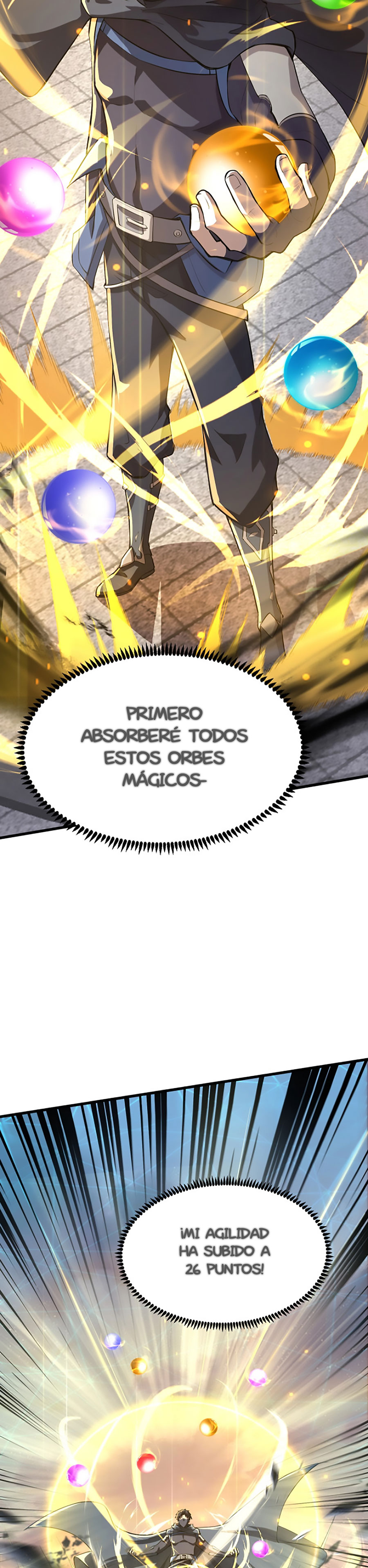 Read Talento Rango SSS Solo Yo Asciendo Invocando ES Manga Online