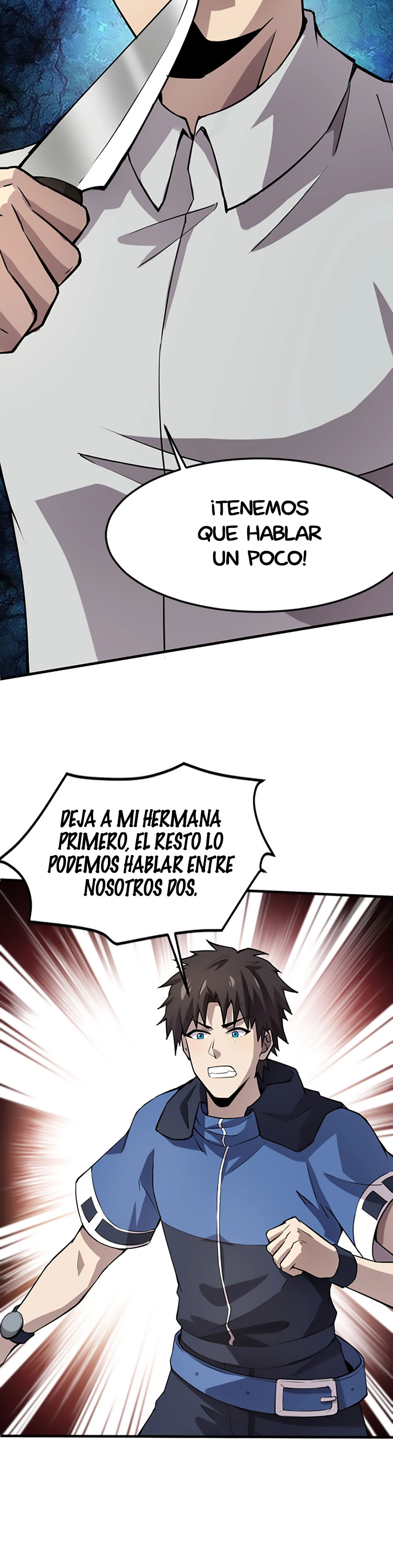 Read Talento Rango SSS Solo Yo Asciendo Invocando ES Manga Online