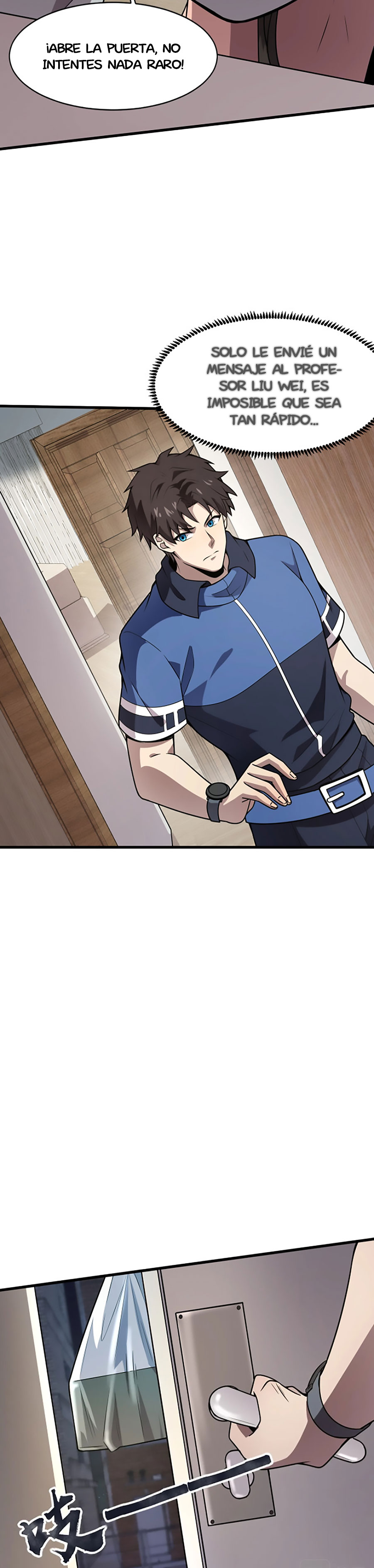 Read Talento Rango SSS Solo Yo Asciendo Invocando ES Manga Online