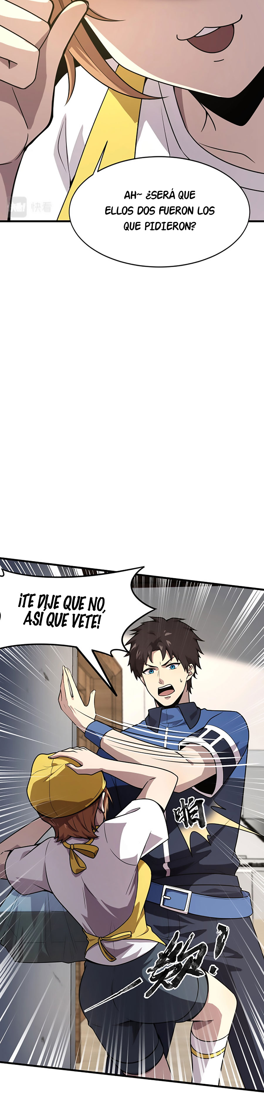 Read Talento Rango SSS Solo Yo Asciendo Invocando ES Manga Online