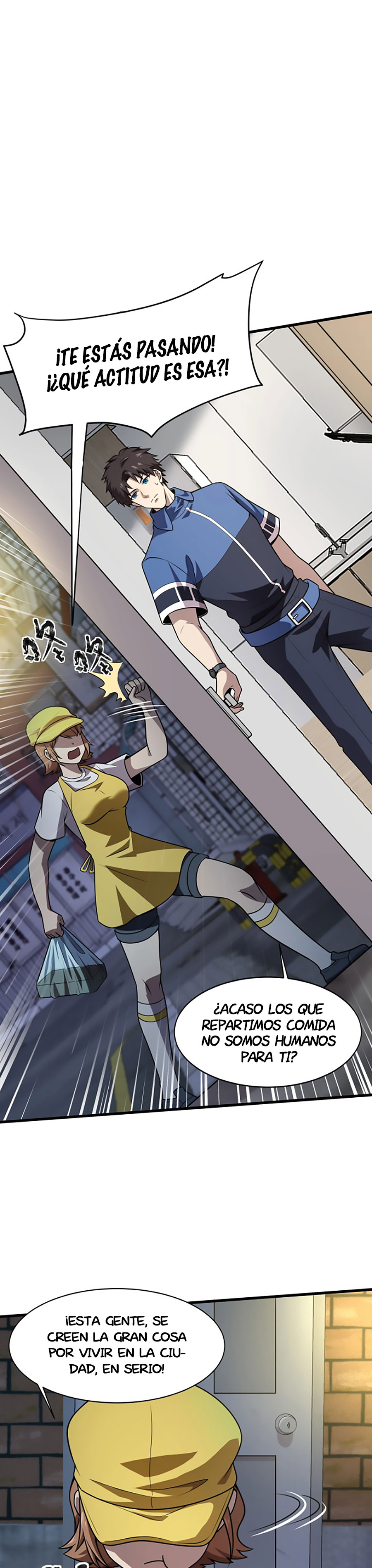 Read Talento Rango SSS Solo Yo Asciendo Invocando ES Manga Online