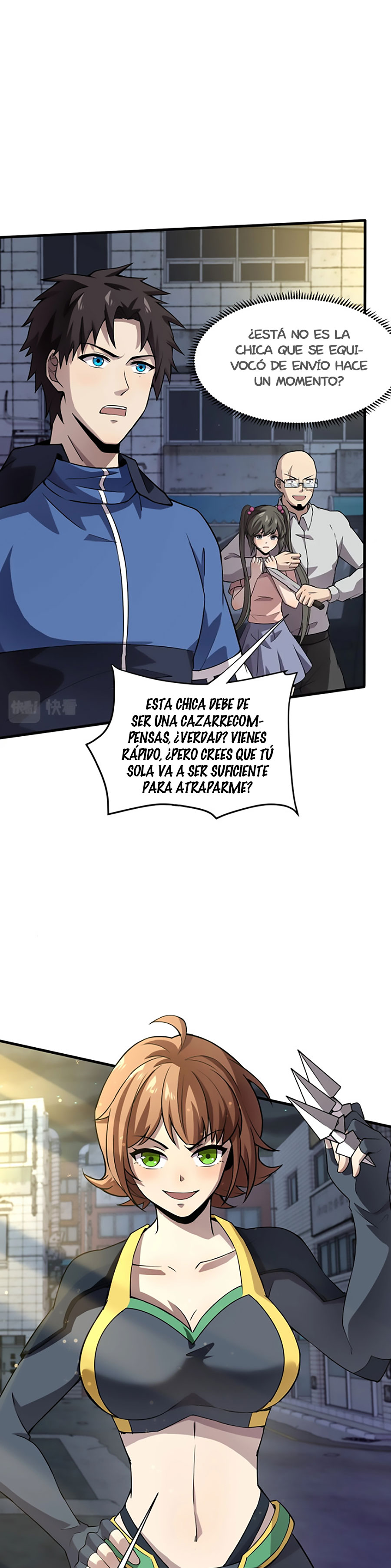 Read Talento Rango SSS Solo Yo Asciendo Invocando ES Manga Online