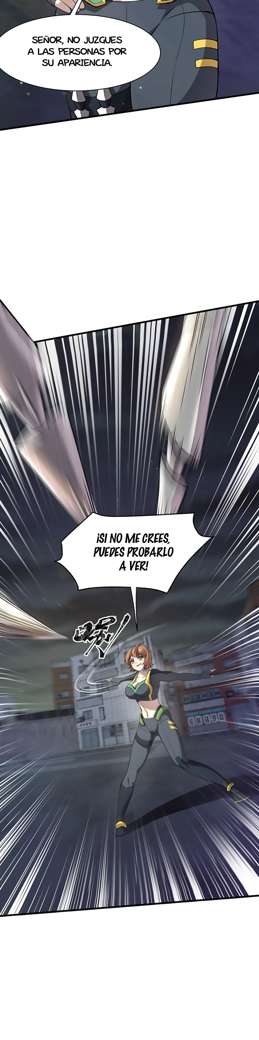 Read Talento Rango SSS Solo Yo Asciendo Invocando ES Manga Online