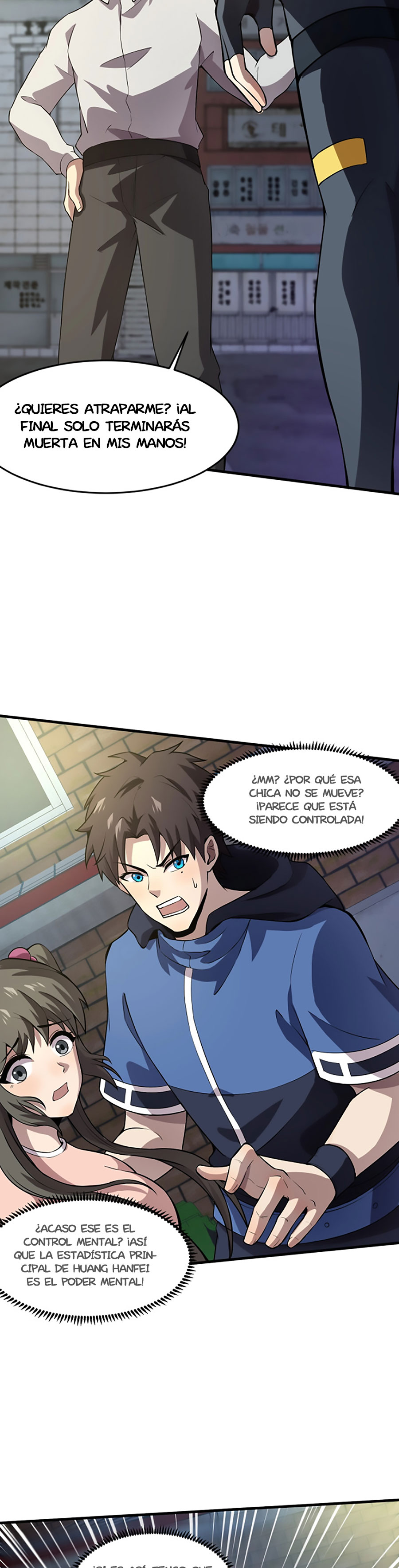 Read Talento Rango SSS Solo Yo Asciendo Invocando ES Manga Online