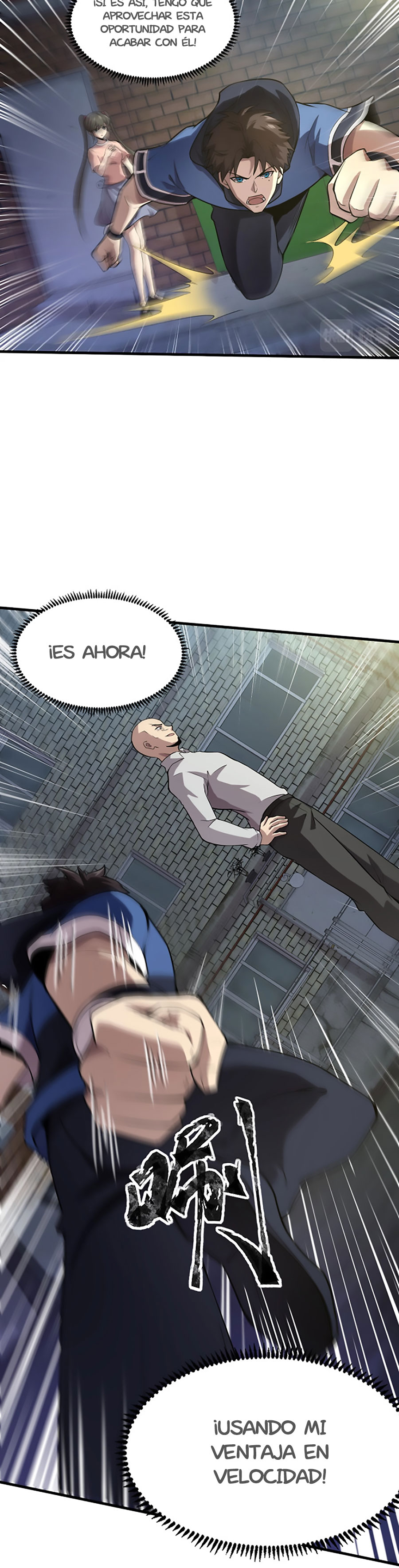 Read Talento Rango SSS Solo Yo Asciendo Invocando ES Manga Online