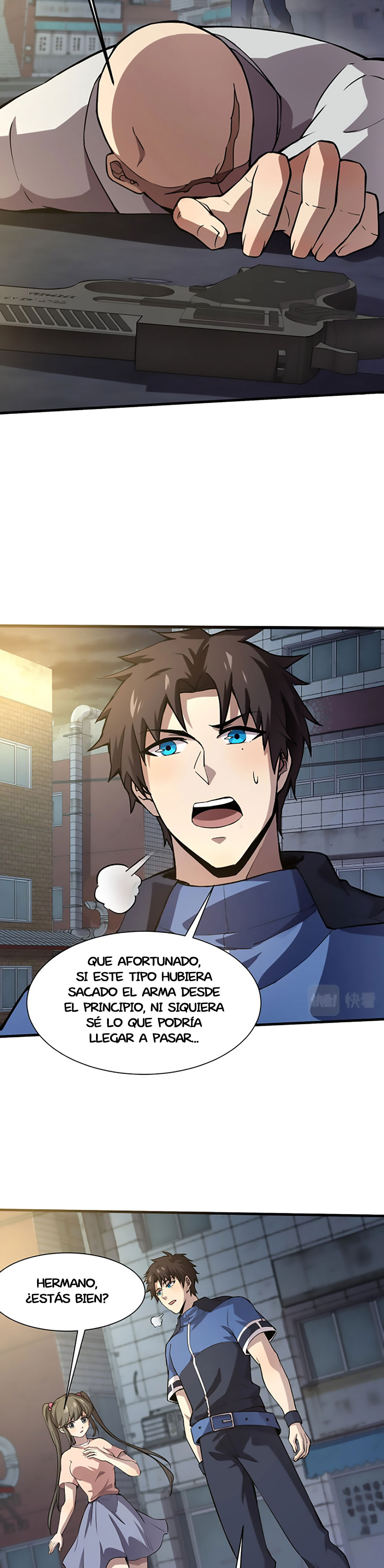 Read Talento Rango SSS Solo Yo Asciendo Invocando ES Manga Online