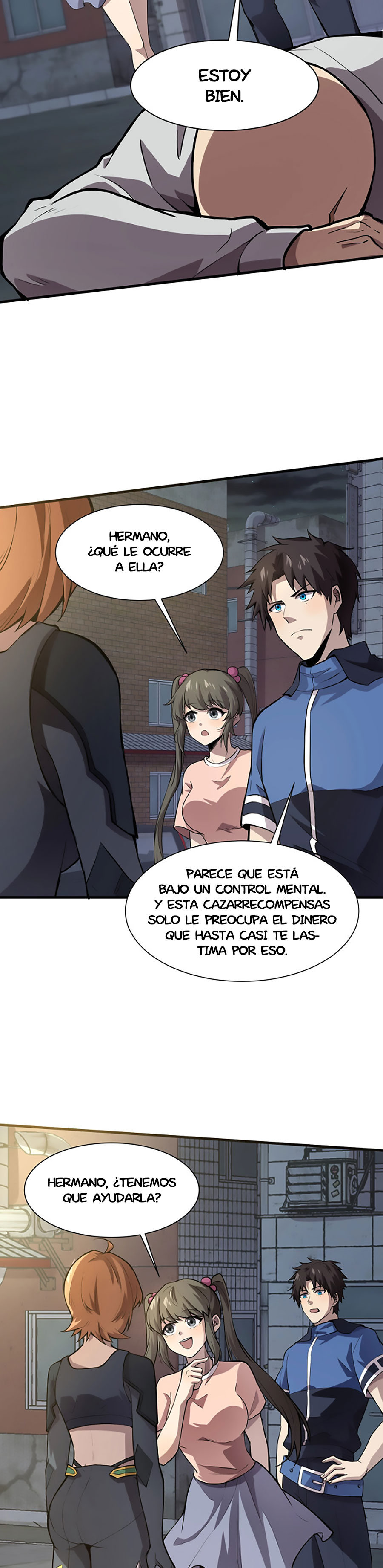 Read Talento Rango SSS Solo Yo Asciendo Invocando ES Manga Online