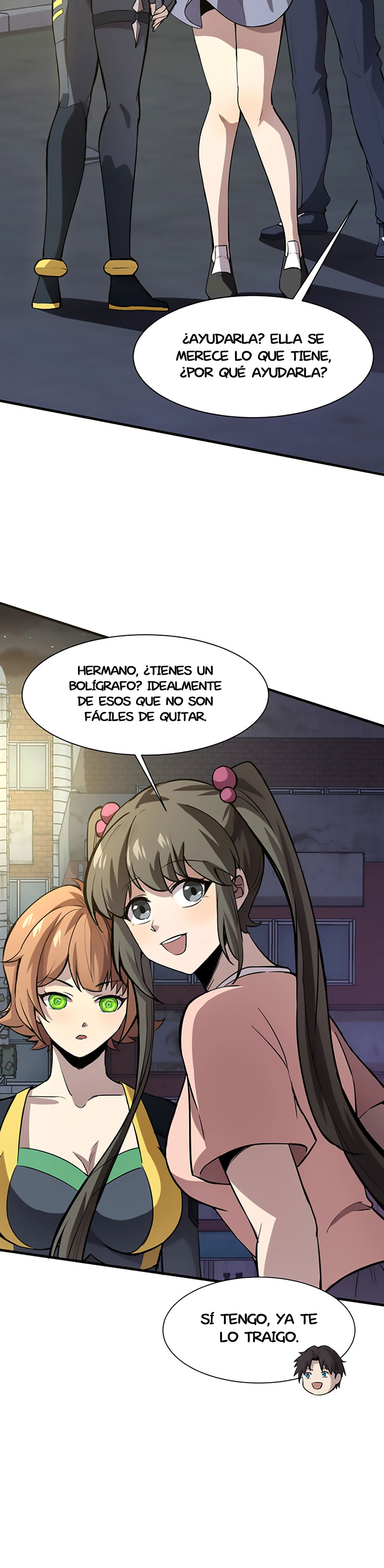Read Talento Rango SSS Solo Yo Asciendo Invocando ES Manga Online