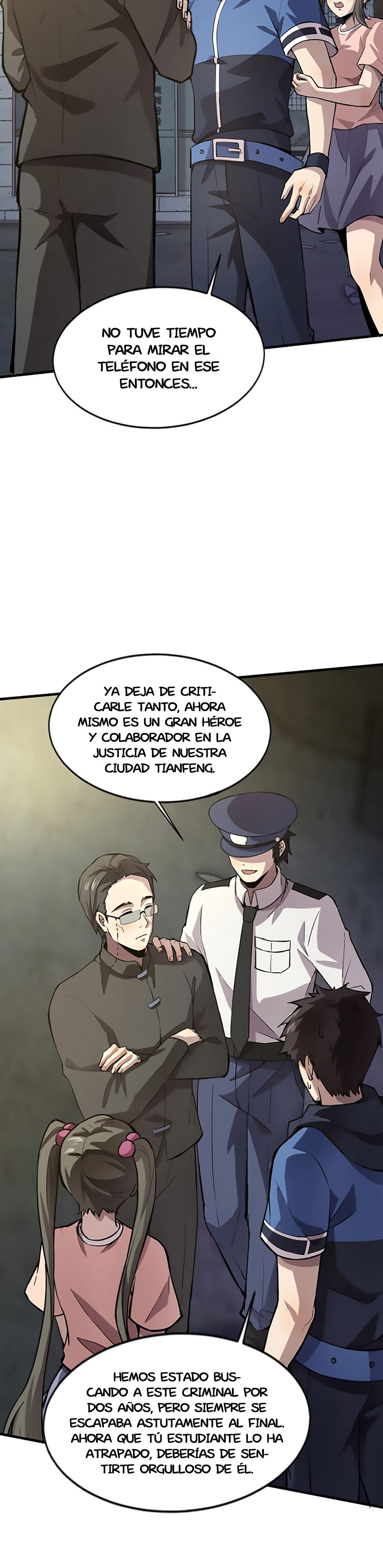 Read Talento Rango SSS Solo Yo Asciendo Invocando ES Manga Online