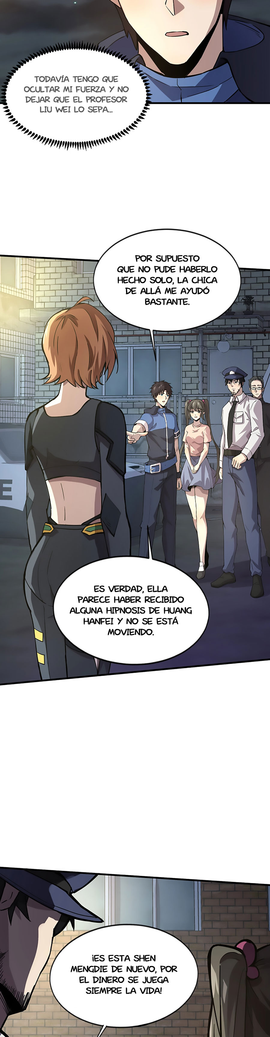 Read Talento Rango SSS Solo Yo Asciendo Invocando ES Manga Online